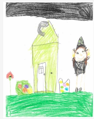 Ella Garrard, First Grade, St. John Lutheran School