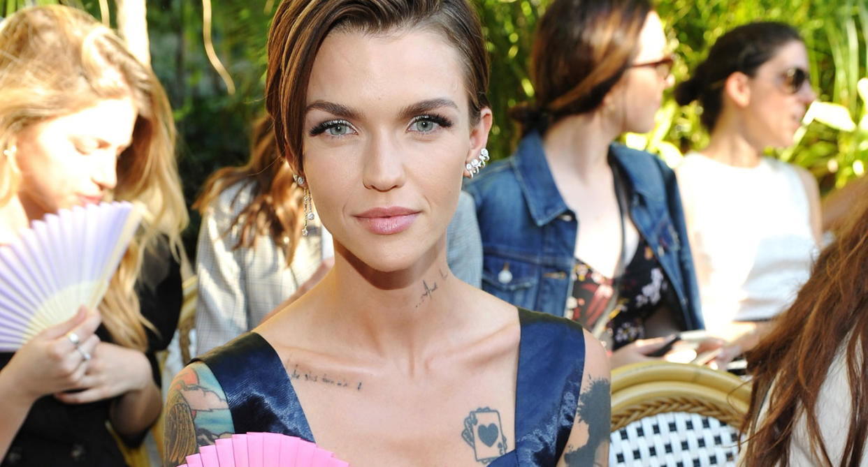 Ruby Rose attends CFDA/Vogue Fashion Fund Show and Tea. <i>(Getty Images)</i>