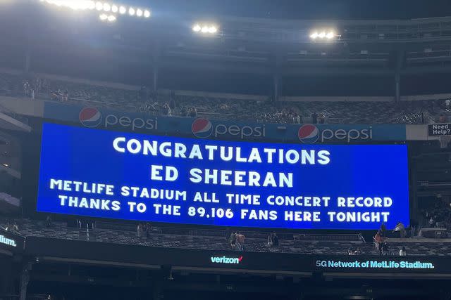 Pepsi at MetLife Stadium — Story