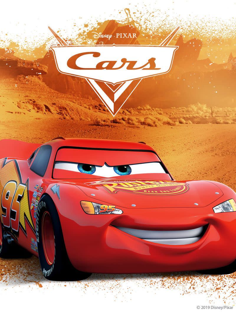 cars disney movie poster