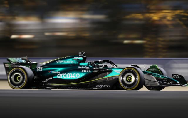 This May Be the Aston Martin F1 Car's Handsomely Green Livery