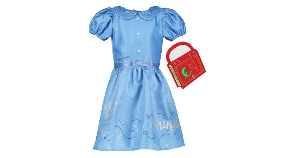 Roald Dahl Blue Matilda Costume