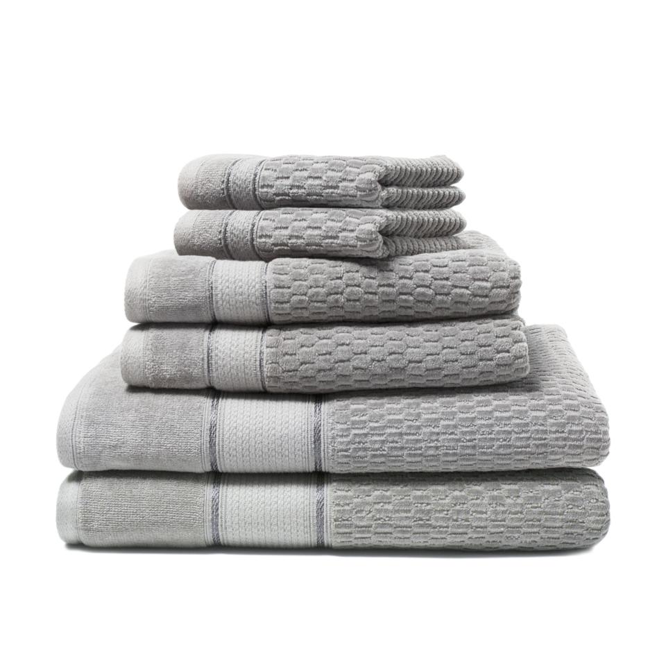 Royale 6-Piece Turkish Cotton Towel Set