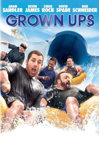 2) Grown Ups (2010)