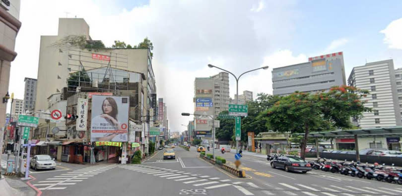 男子對台南的交通不太適應。（示意圖／翻攝自Google Map）