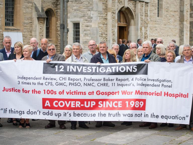 Gosport scandal families fear last chance for justice could disappear