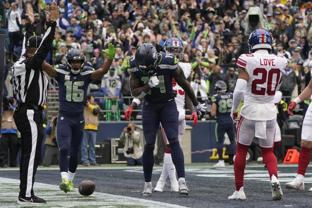 Seattle's Lockett back catching passes, could play vs. Jets