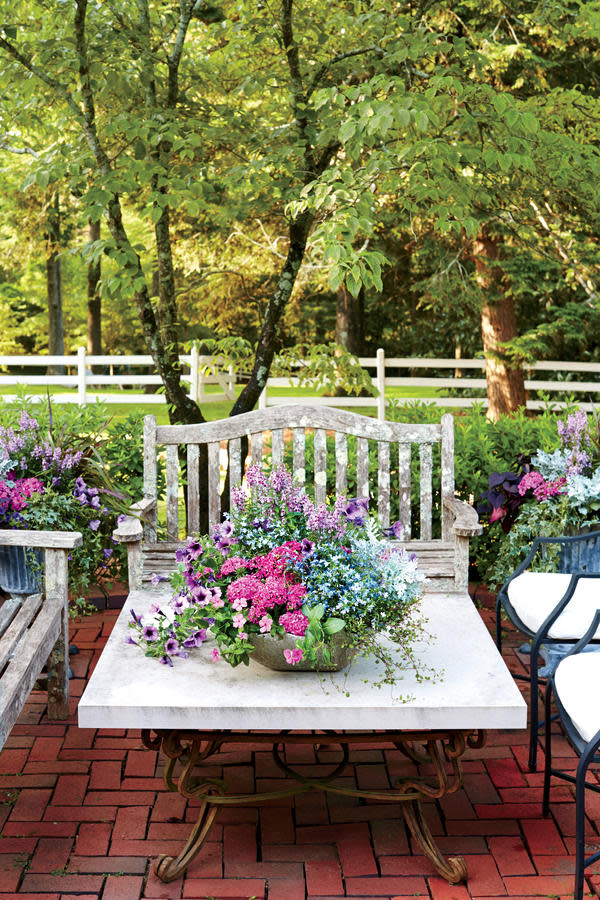 Romantic Tabletop Container