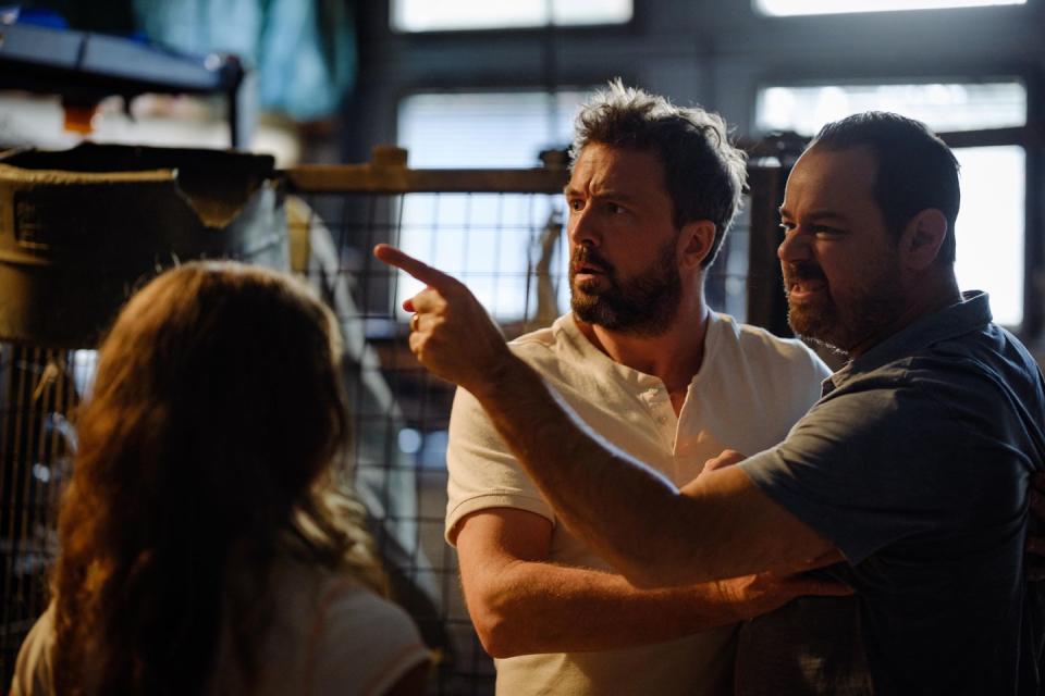 danny dyer, darren mcmullen, heat