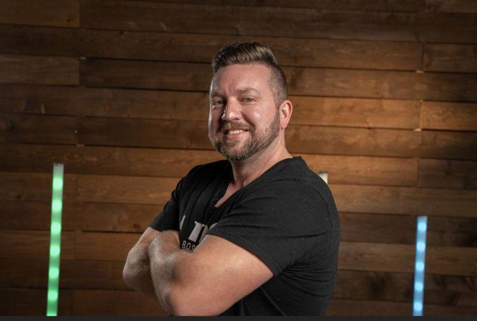 Stark County resident Jared Emerick competed on the reality television show, "Cabin Wars." Episodes will be aired this spring on Amazon Prime Video and YouTube.