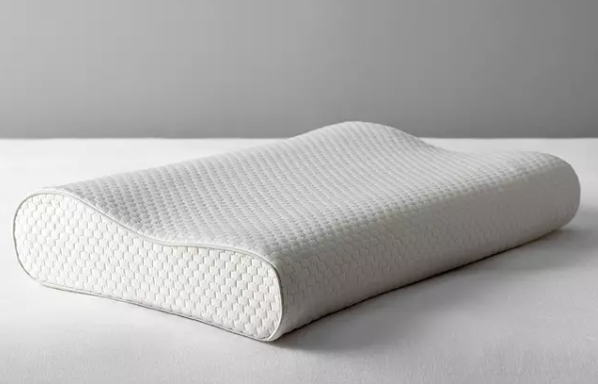 Specialist Synthetic 2-Way Memory Foam Standard Support Pillow. (John Lewis & Partners)