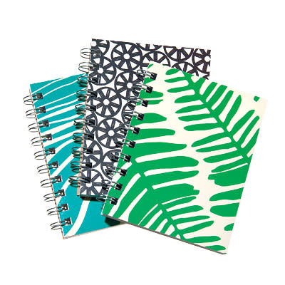 SusyJack Demi Spiral Notebooks