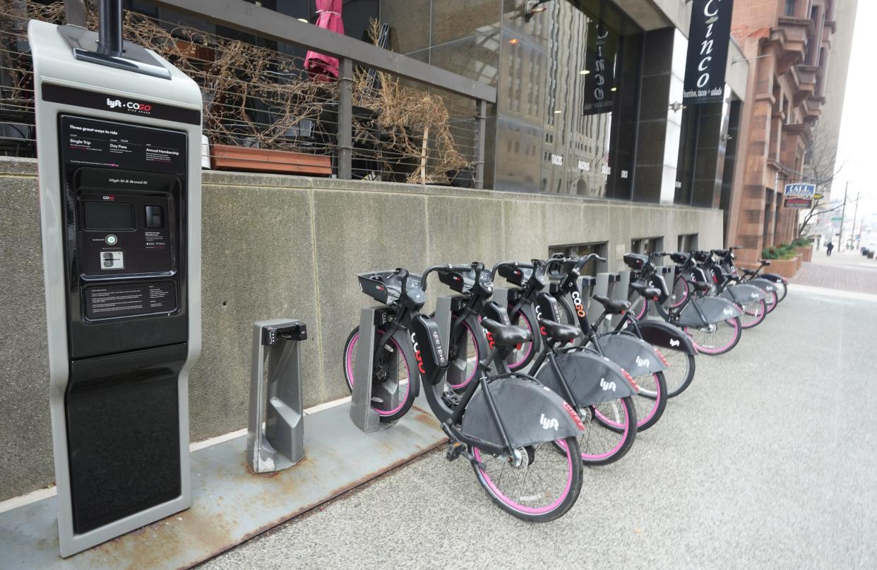 CoGo Bike Share, which operates about 600 rental bikes and 88 docking stations in Columbus, received another $600,000 subsidy Monday from the City Council.