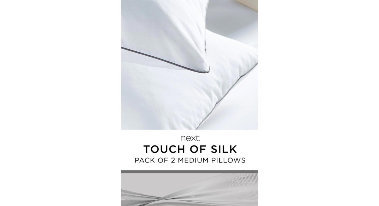 Touch Of Silk Set of 2 Pillows