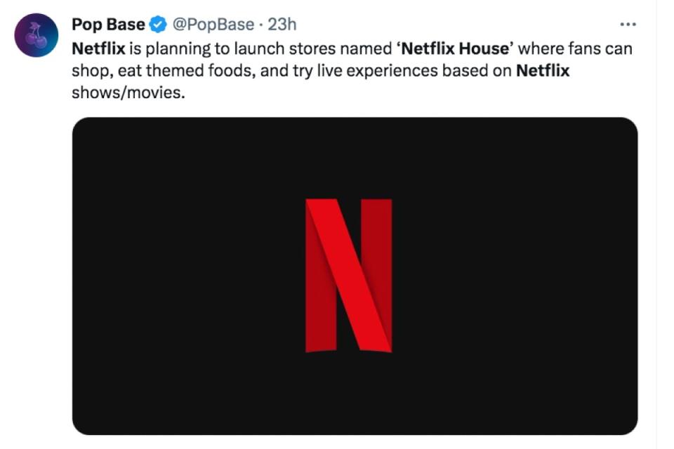 Netflix casas temáticas