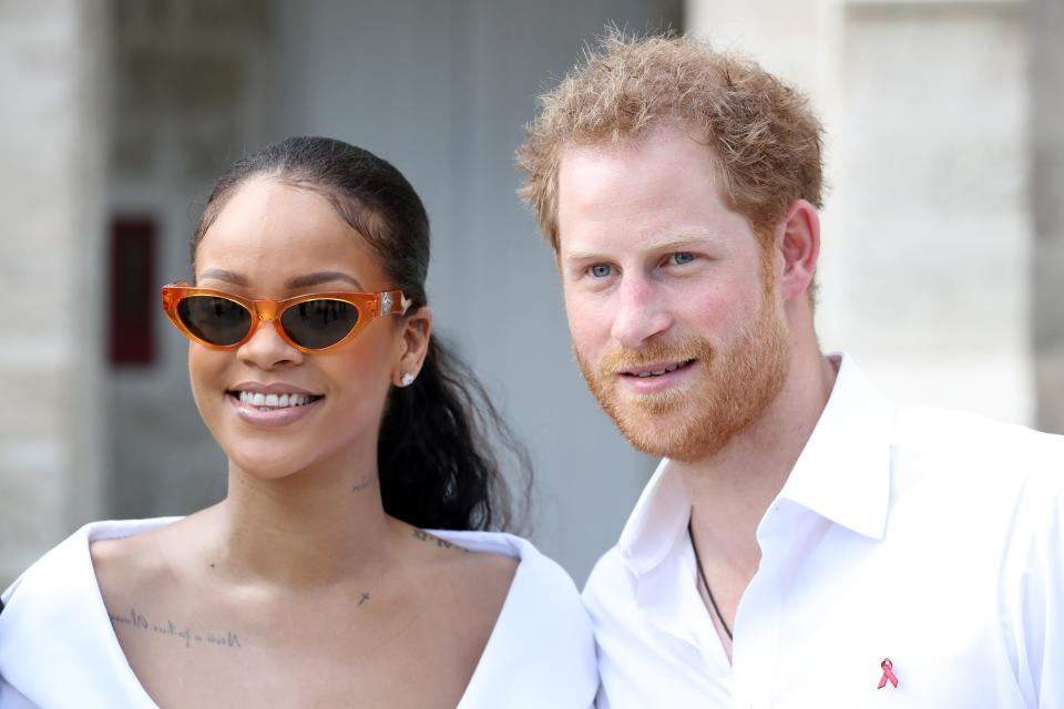 <h1 class="title">Prince Harry Visits The Caribbean - Day 11</h1> <cite class="credit">Chris Jackson - Pool/Getty Images</cite>