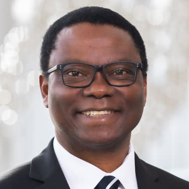 <span>Samuel Achilefu’s photo found on the website of University of Texas Southwestern Medical Center</span>