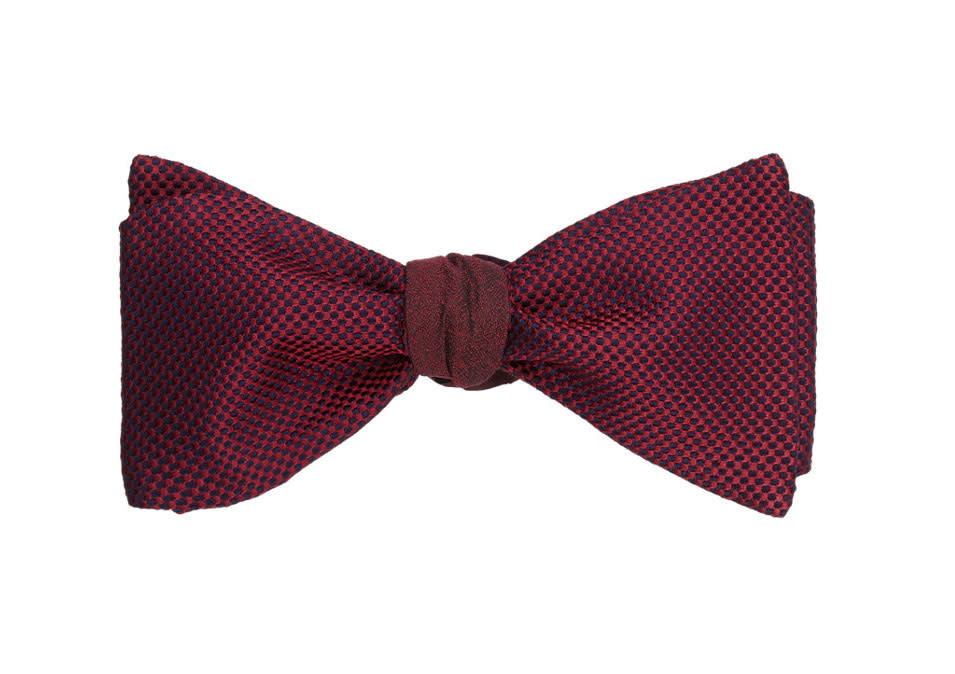 Duchamp Woven Silk Jacquard Bow Tie