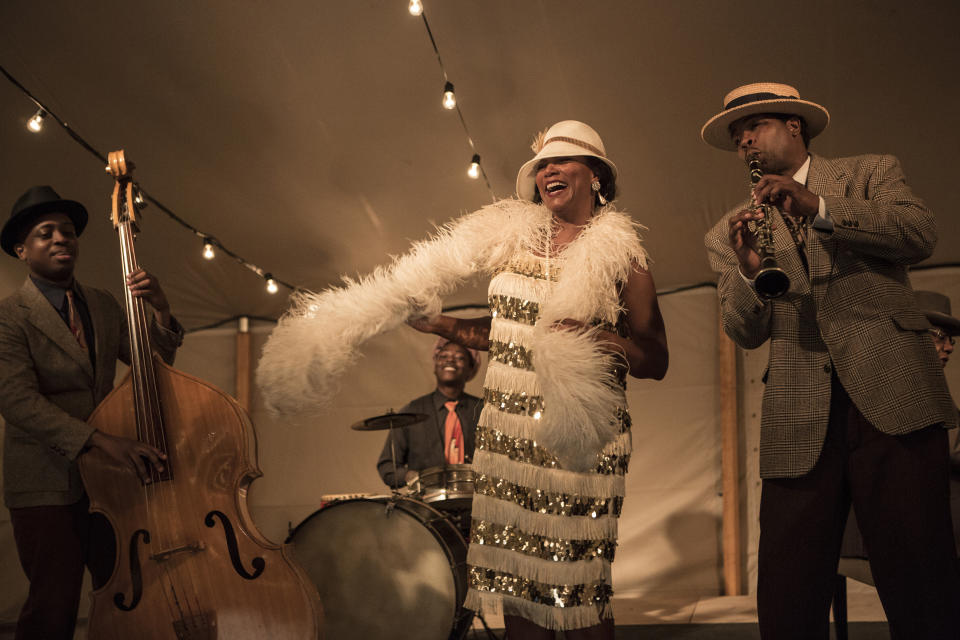 Queen Latifah stars in 'Bessie'