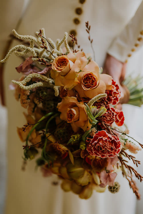 Ventajas de elegir un ramo de flores preservadas para tu boda - El Taller  de Bagatela