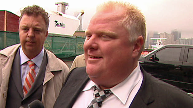 Toronto Mayor Rob Ford is leading a trade mission to Chicago on Tuesday.