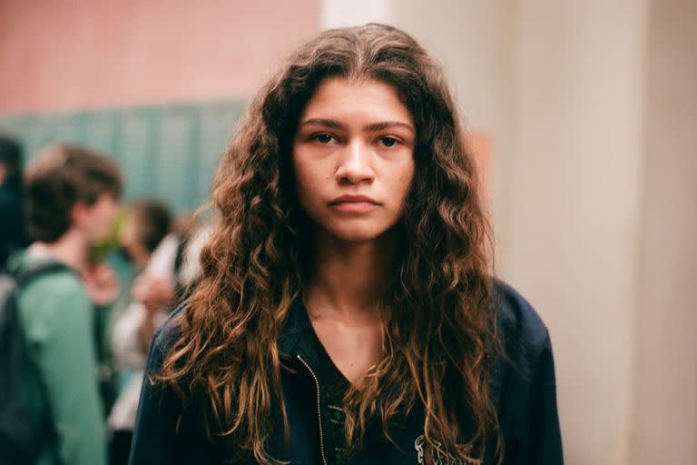 Zendaya interpreta a Rue Bennett en Euphoria