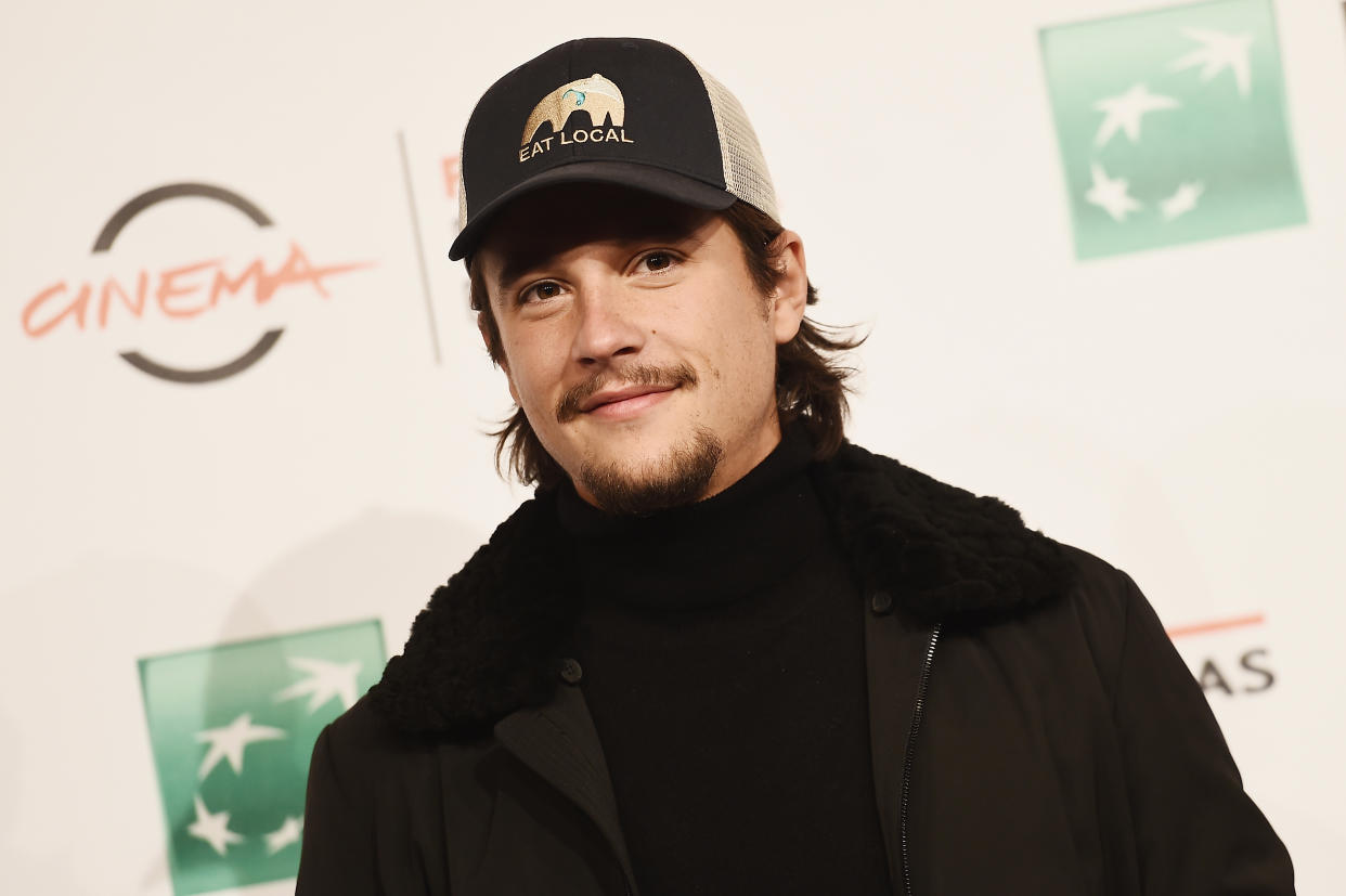 ROME, ITALY - OCTOBER 27:  Nekfeu attends 'All That Divides Us (Tout Nous Separe)' photocall during the 12th Rome Film Fest at Auditorium Parco Della Musica on October 27, 2017 in Rome, Italy.  (Photo by Stefania D'Alessandro/Getty Images)