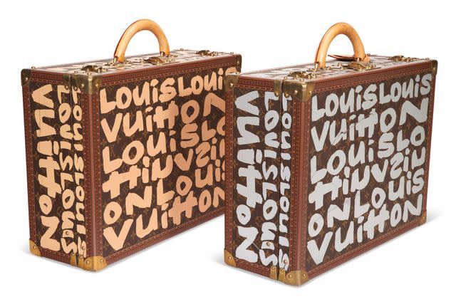 This Legendary Fashion Editor's Vintage Luggage Collection Will Be Sold at  Auction Next Week