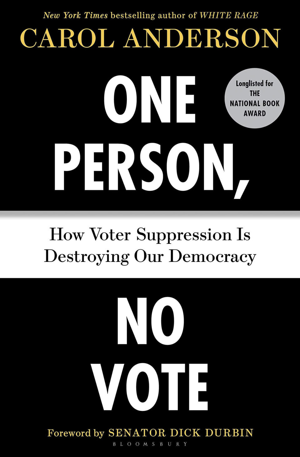 One Person, No Vote by Carol Anderson