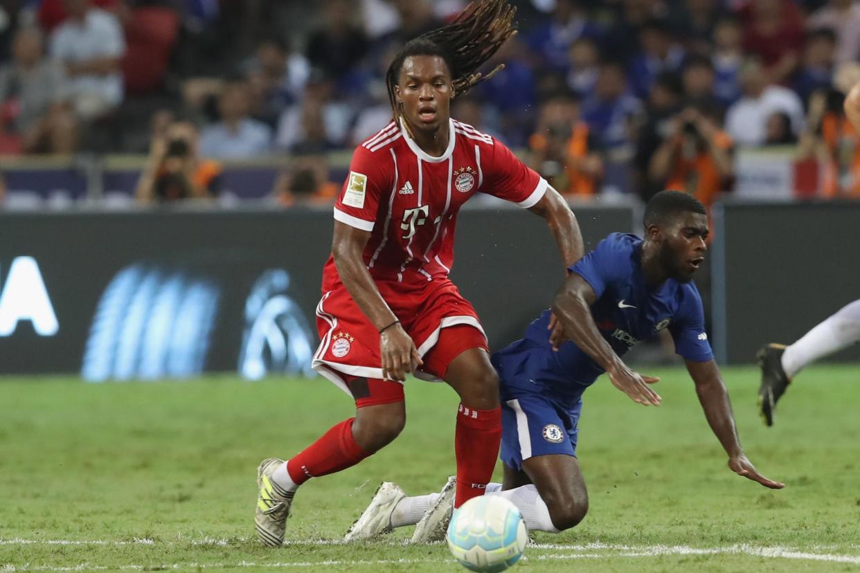 In demand | Renato Sanches impressed against Chelsea in Singapore: Bongarts/Getty Images