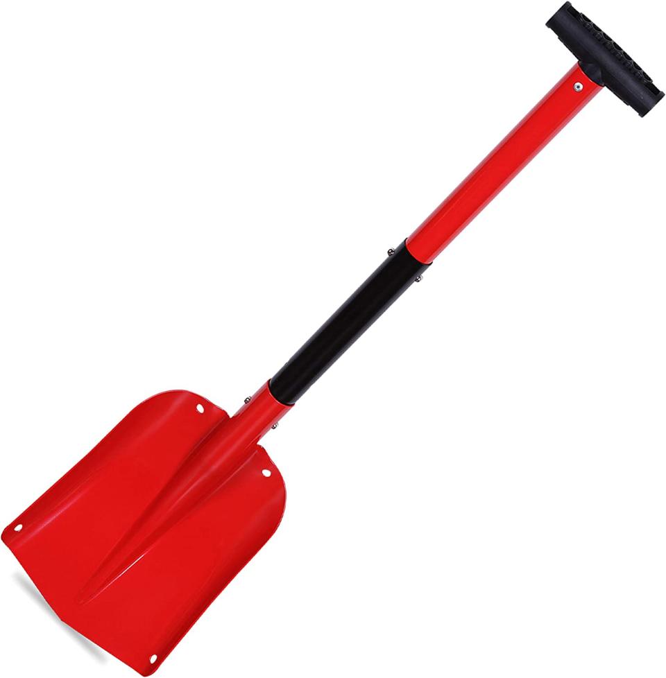 Cartman Portable Aluminium Shovel. Image via Amazon.