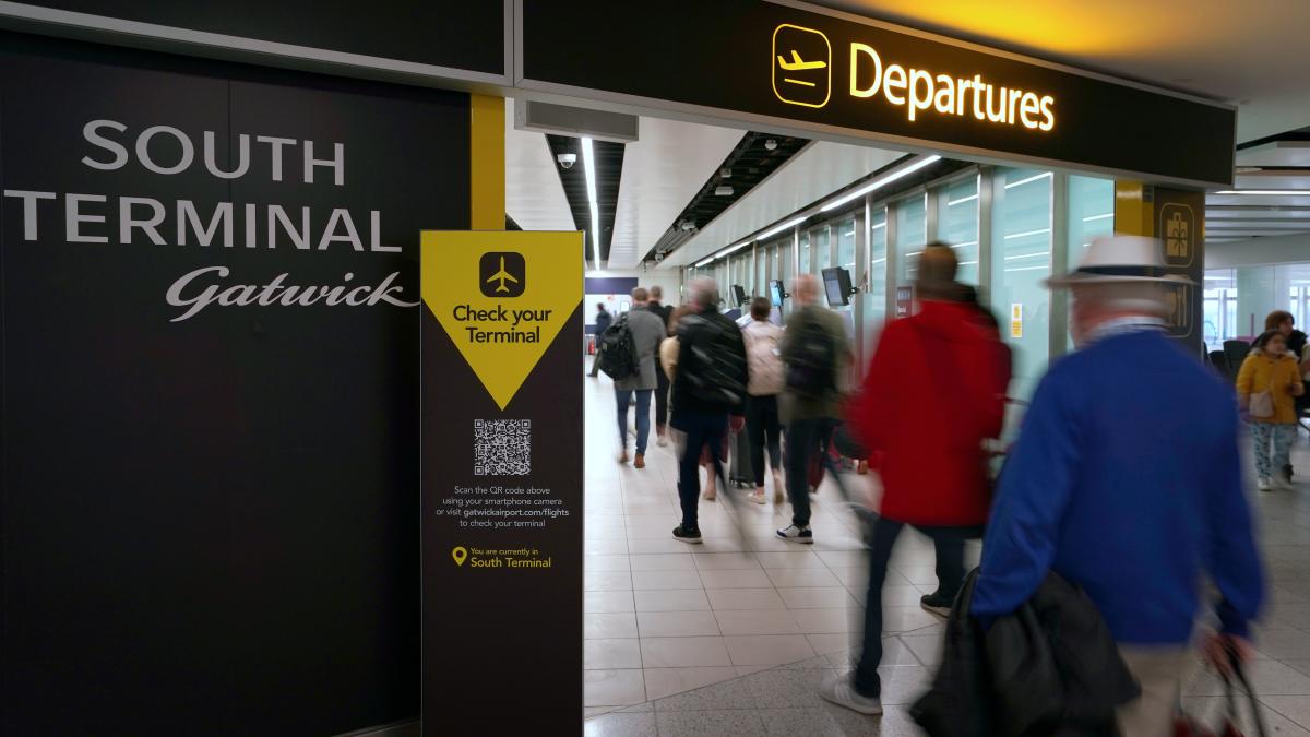 Gatwick is the airport with the most flight delays