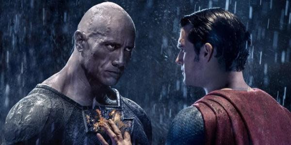 Black Adam vs. Superman: Dwayne Johnson confirma planes para pelea de los dos personajes