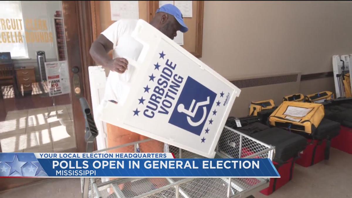 Mississippi General Election Tuesday