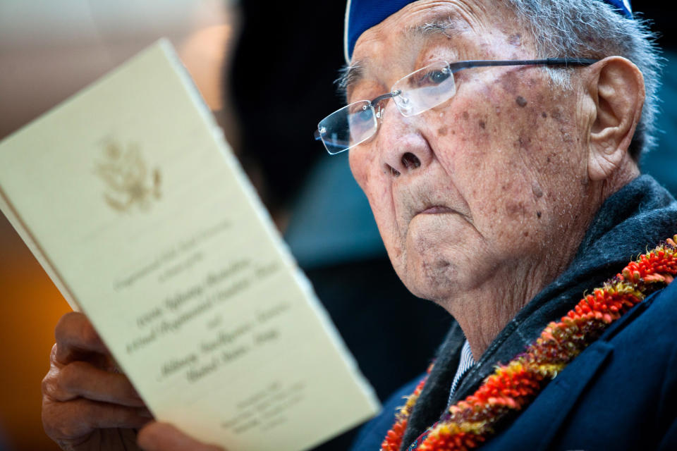 Congress Honors Japanese-American Veterans With Congressional Gold Medal