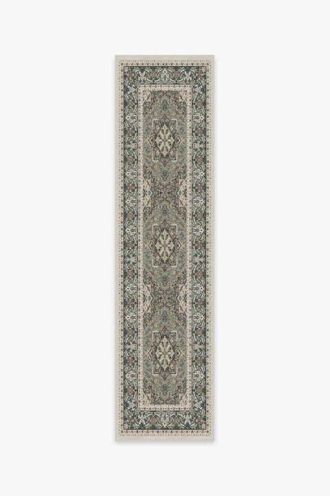 Small Entryway Runner with pattern