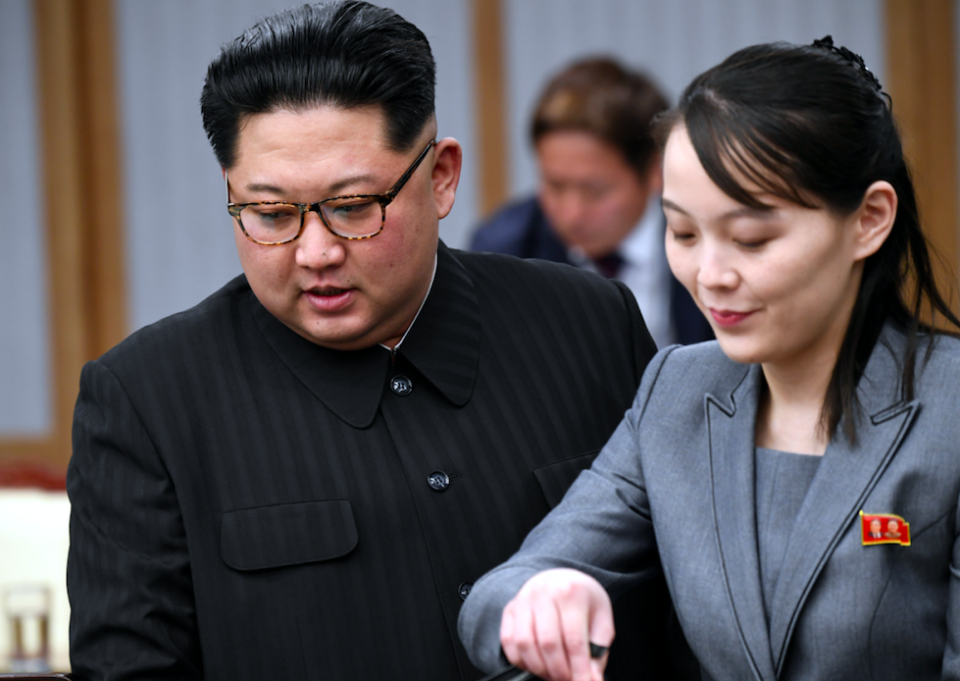 <em>Kim Yo-jong has become North Korea’s most powerful woman (Getty)</em>