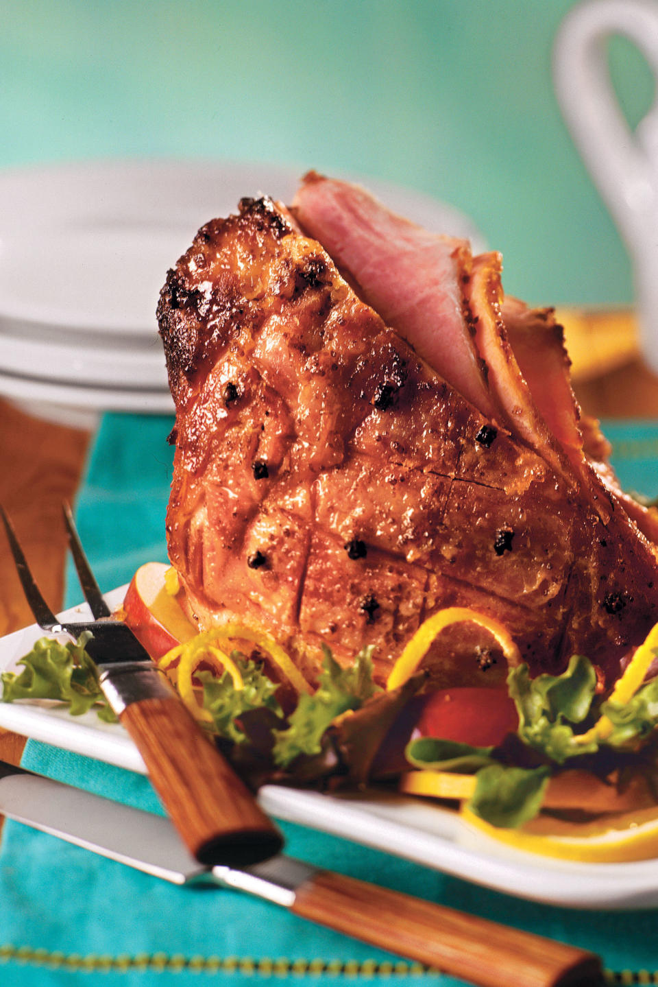 Citrus-Glazed Ham