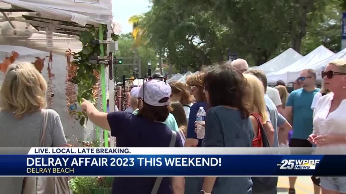 Delray Affair Art Festival returns for 61st year