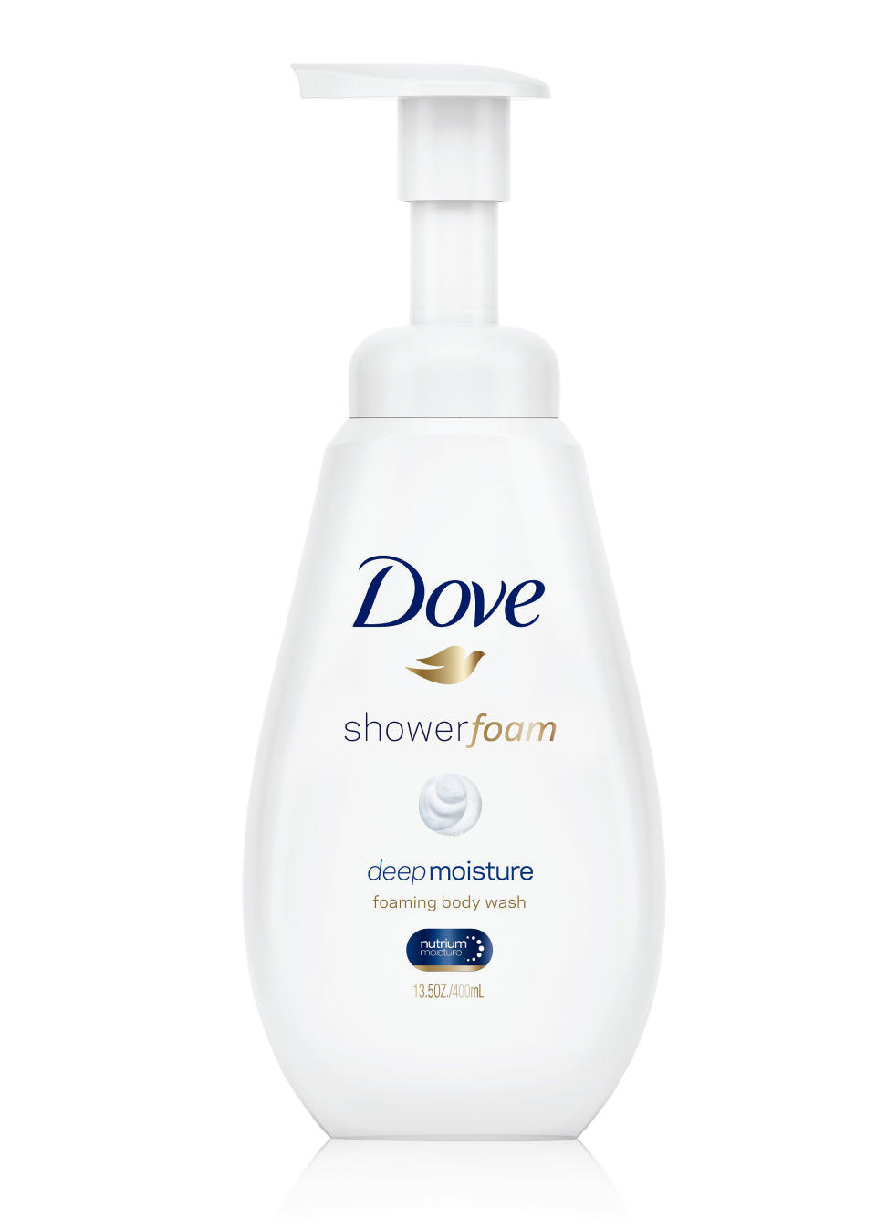 DOVE FOAMING BODY WASH