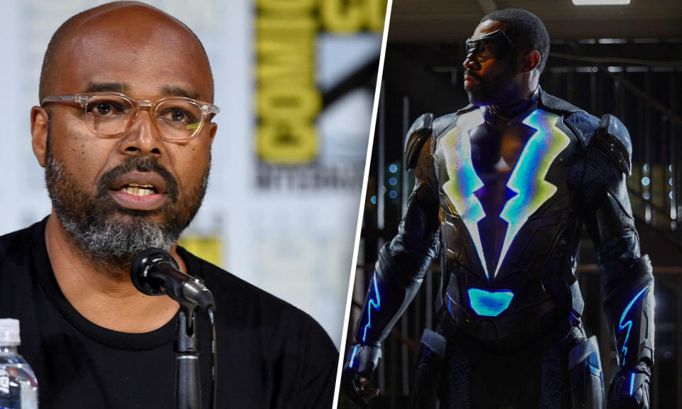 ‘Black Lightning’ showrunner Salim Akil talks to Yahoo Movies UK about the new Netflix TV show