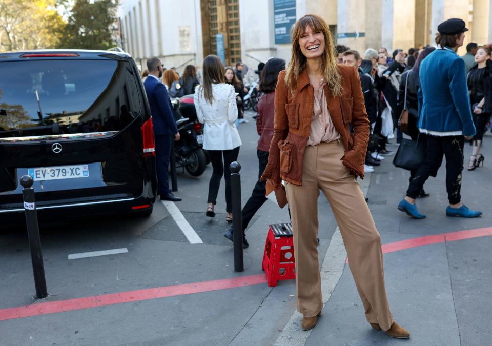 At Paris Fashion Week, Phil Oh captured a bevy of street style beauties, their cropped, colored, and curly bangs taking center stage.