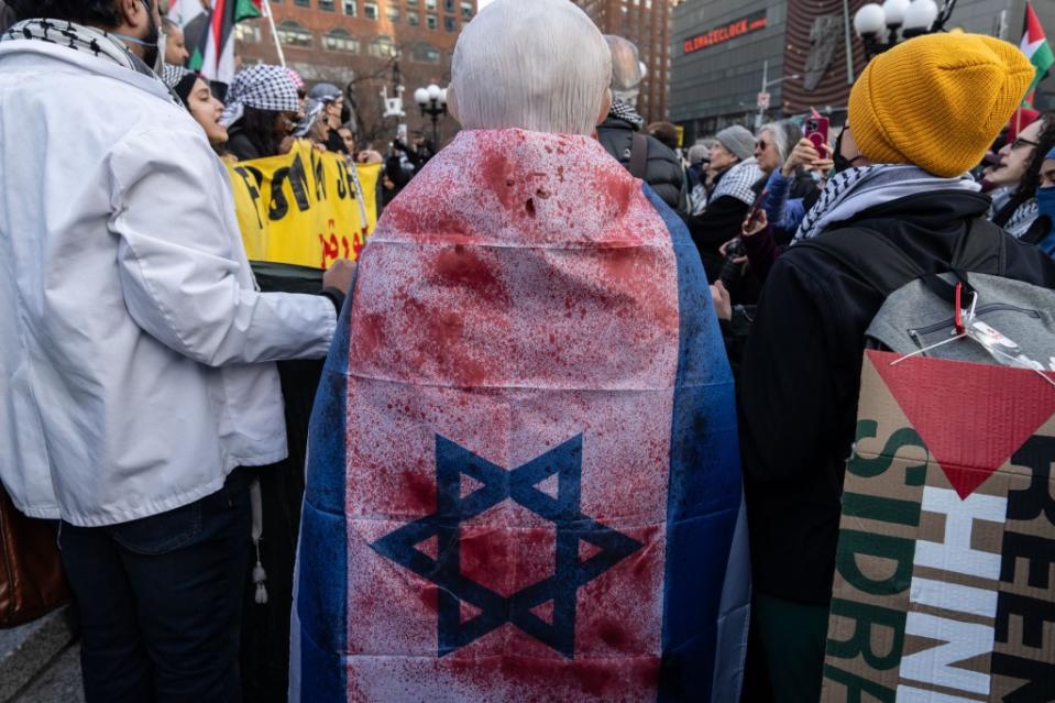 The slew of bills would also define “antisemitism” under the state Human Rights Law and make it easier to prosecute antisemitic acts such as incitement of violence or vandalism as a hate crime. Adam Gray for the New York Post