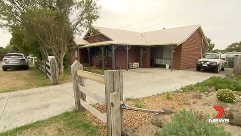 Mr Hannaford's first step was to buy a rural property under $200,000 then rent it out. Source: 7 News