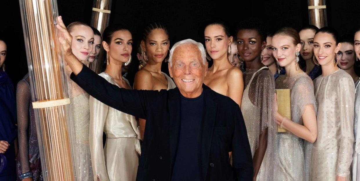 giorgio armani