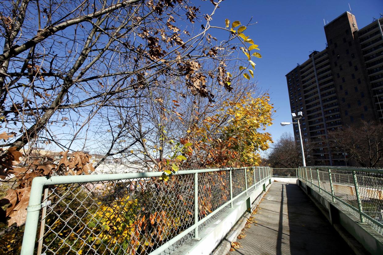 The abandoned line — called the Rockaway branch — runs 3.5 miles between Howard Beach and Rego Park through one of the city’s largest transit deserts. 