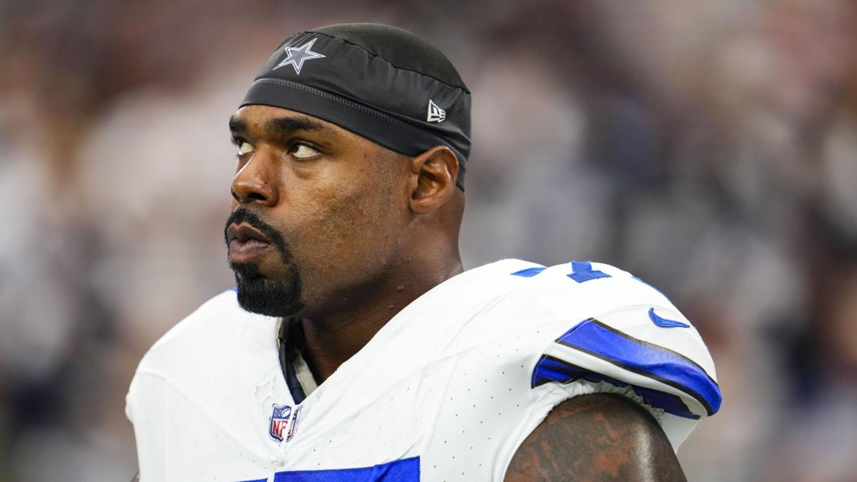 Tyler Biadasz, Zack Martin return to practice, but Tyron Smith remains out  - NBC Sports