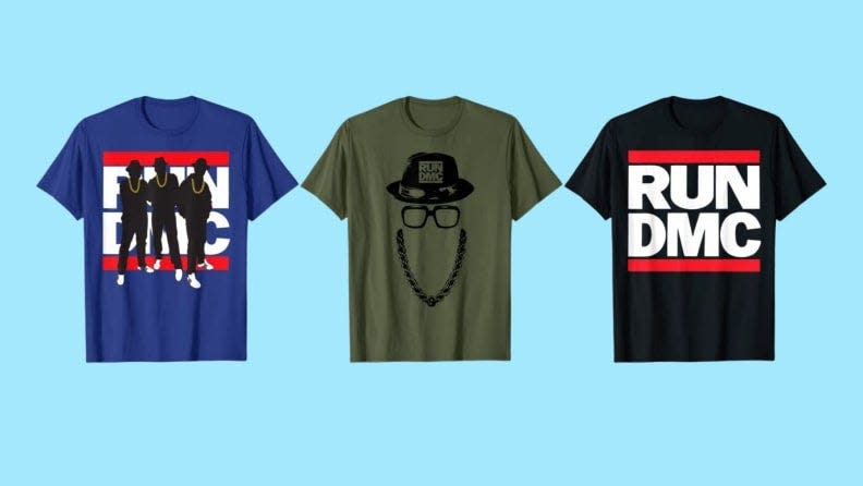 Here are some of the best Run DMC shirts you can buy on Amazon.