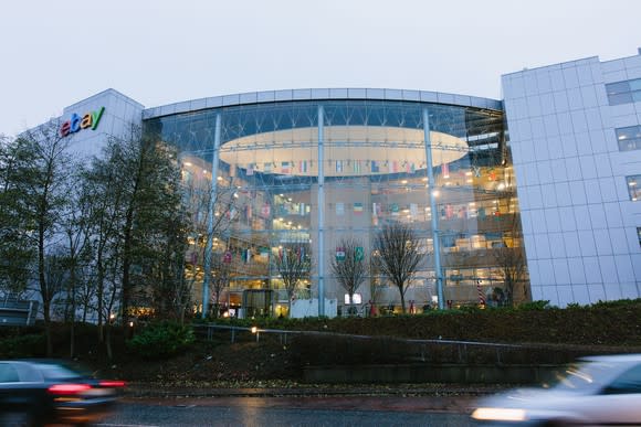 eBay offices in Dublin, Ireland