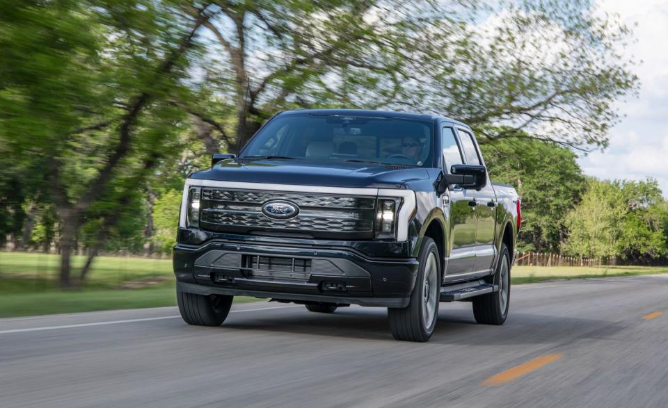 2022 ford f150 lightning platinum